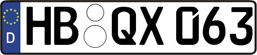 HB-QX063
