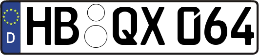 HB-QX064