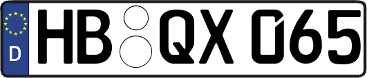 HB-QX065