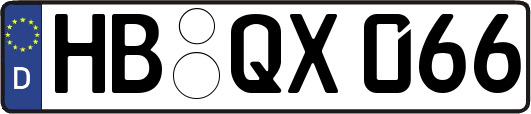 HB-QX066