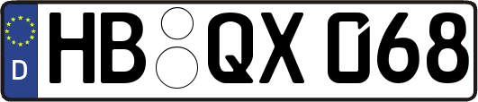 HB-QX068