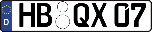 HB-QX07