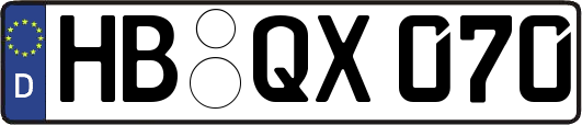 HB-QX070