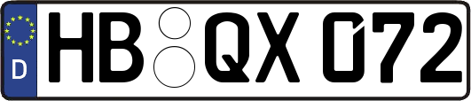 HB-QX072