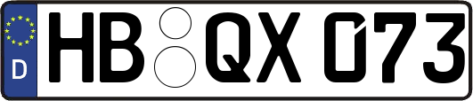 HB-QX073
