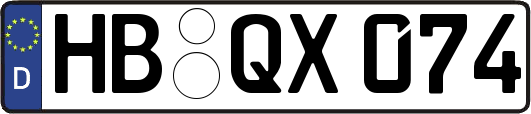 HB-QX074