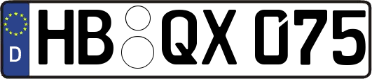 HB-QX075