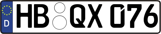 HB-QX076