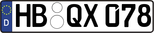 HB-QX078
