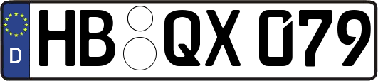 HB-QX079
