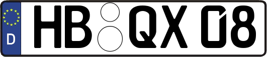 HB-QX08