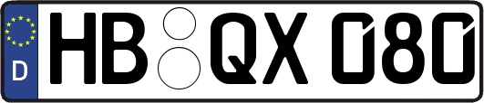 HB-QX080