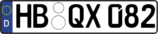 HB-QX082