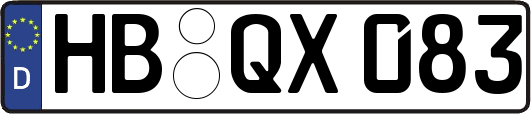 HB-QX083