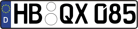 HB-QX085