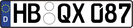 HB-QX087