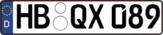 HB-QX089