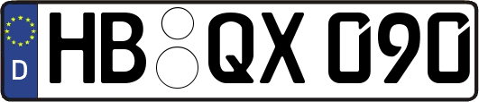 HB-QX090