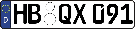 HB-QX091