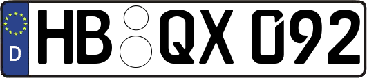 HB-QX092