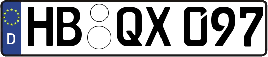HB-QX097