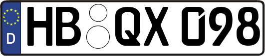 HB-QX098