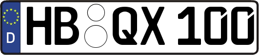 HB-QX100