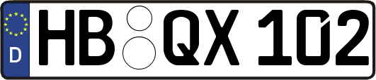 HB-QX102