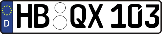 HB-QX103