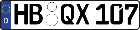 HB-QX107