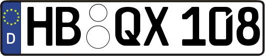 HB-QX108