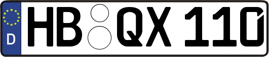 HB-QX110