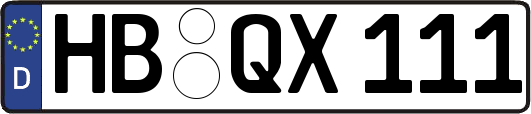 HB-QX111