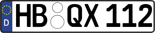 HB-QX112