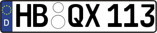 HB-QX113