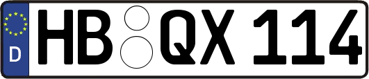 HB-QX114