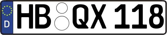 HB-QX118