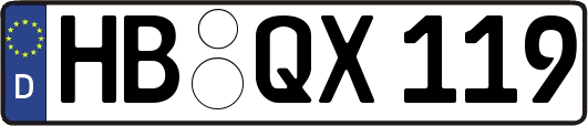 HB-QX119
