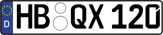 HB-QX120