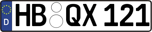 HB-QX121