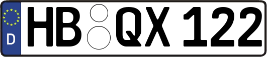 HB-QX122