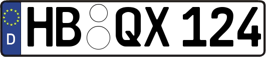 HB-QX124