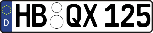 HB-QX125