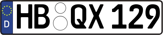 HB-QX129