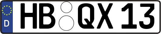 HB-QX13