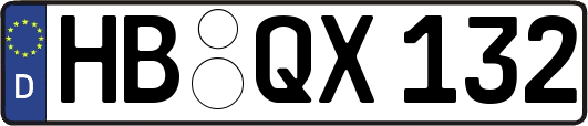 HB-QX132