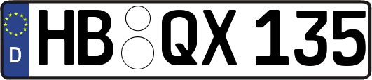 HB-QX135