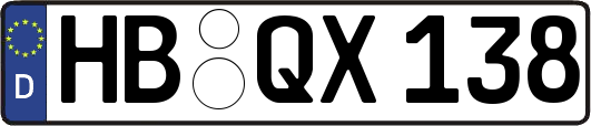 HB-QX138
