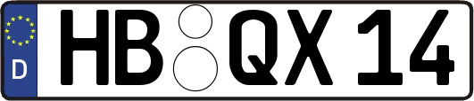 HB-QX14