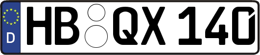 HB-QX140